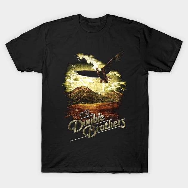 THE DOOBIE BROTHERS MERCH VTG T-Shirt by LORRDVINTAGE